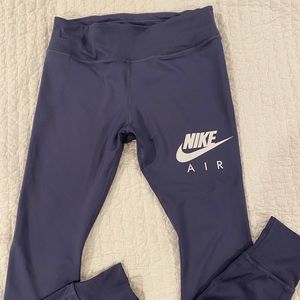 Nike Air Grey/Purple Leggings